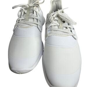 Puma Ignite NXT Pro Golf Shoe 9.5 Mens White